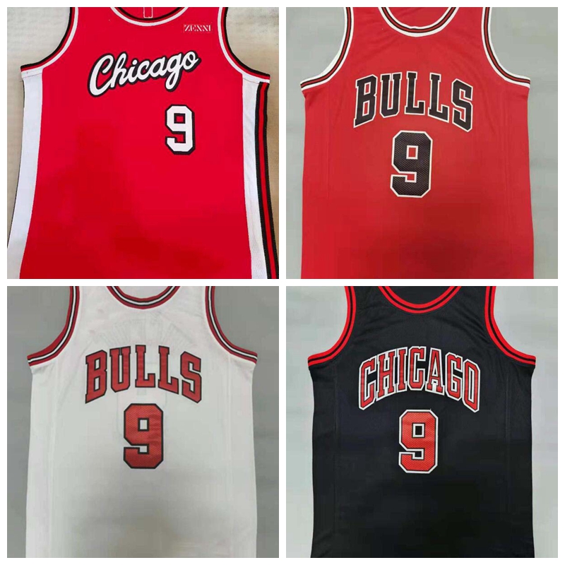 

Basketball Jersey Chicagos Bulls's Nikola Vucevic Embroider Jerseys.