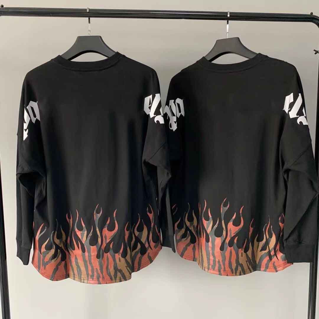 

New AOP jacquard letter knitted sweater in autumn / winter 2021acquard knitting machine e Custom jnlarged detail crew neck cotton c91x5