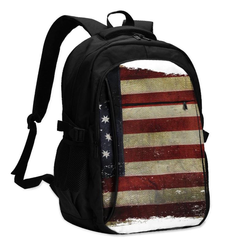 

Backpack Glory Backpacks Outdoor Teen Pattern Unique Charger USB Bags