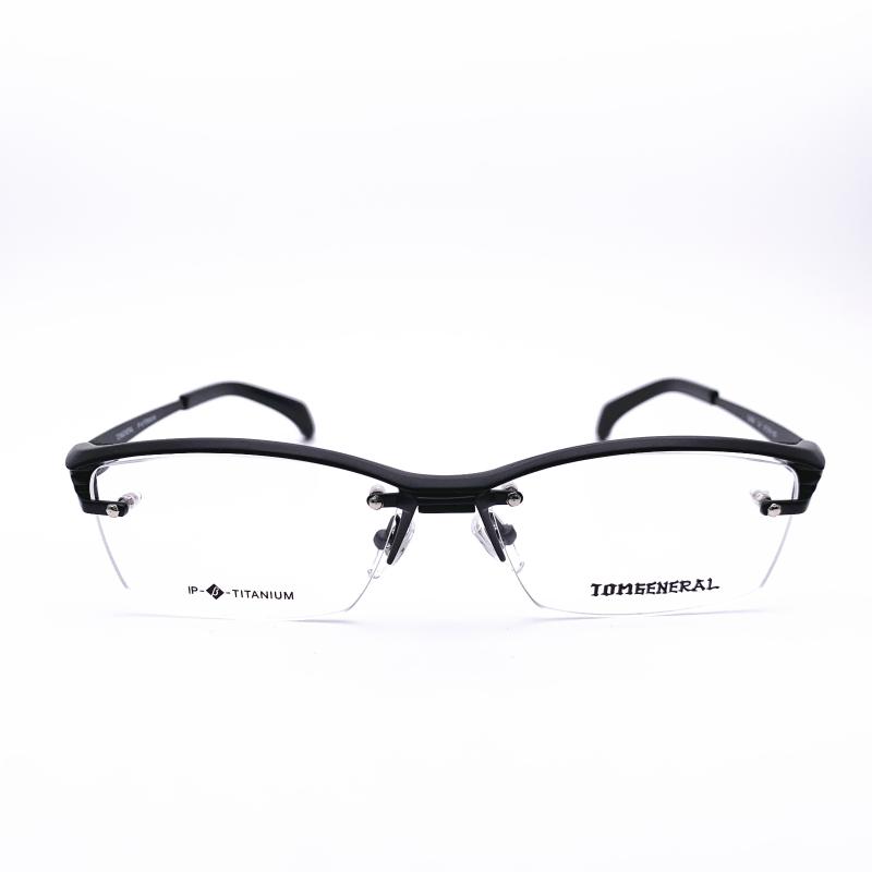 

Fashion Sunglasses Frames Belight Optical Japan Design Sports Titanium Half Rimless Frame Men Prescription Semi Eyeglasses Retro Eyewear 805