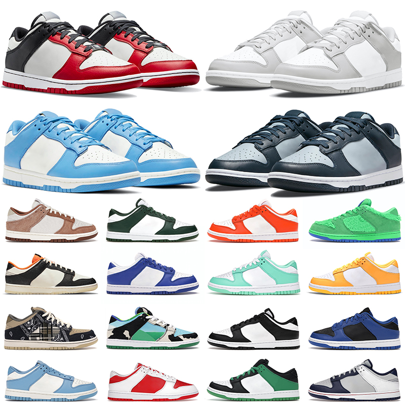 

men women sb running shoes low trainers Georgetown Grey Fog Coast UNC Green Glow White Black Syracuse Chicago Cactus Jack mens outdoor sports sneakers, 17