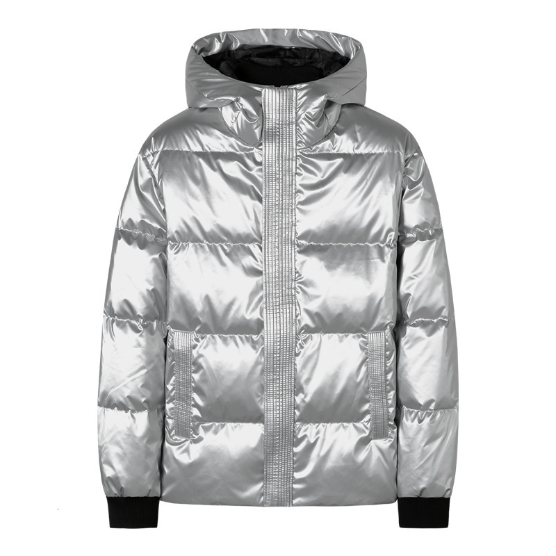 

downs down coat montoro winter men's jacket 90% white duck hooded light short fashion, Black