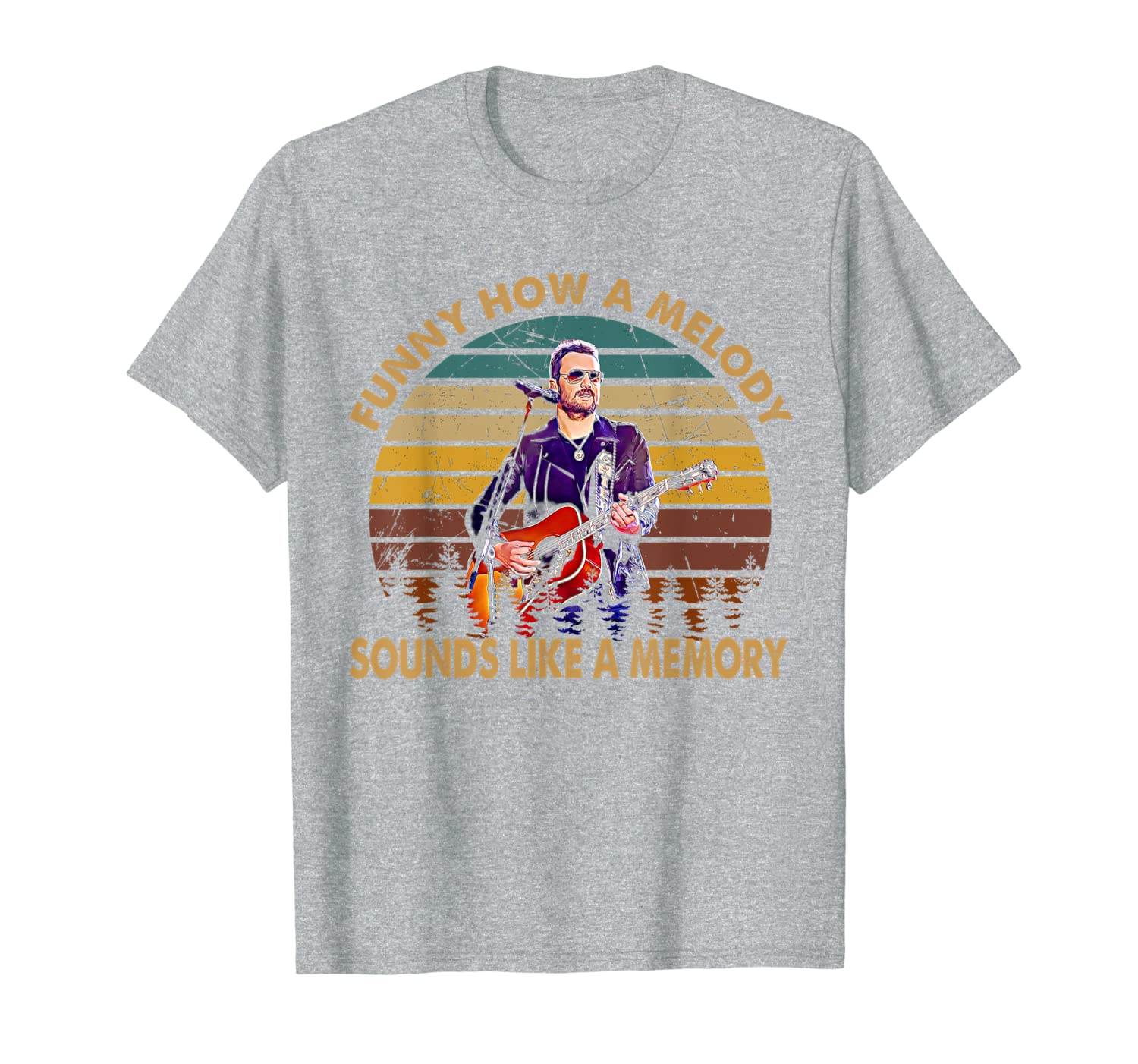 

Funny How A Melody Sounds Like A Memory Love Eric Tee Church T-Shirt, Mainly pictures