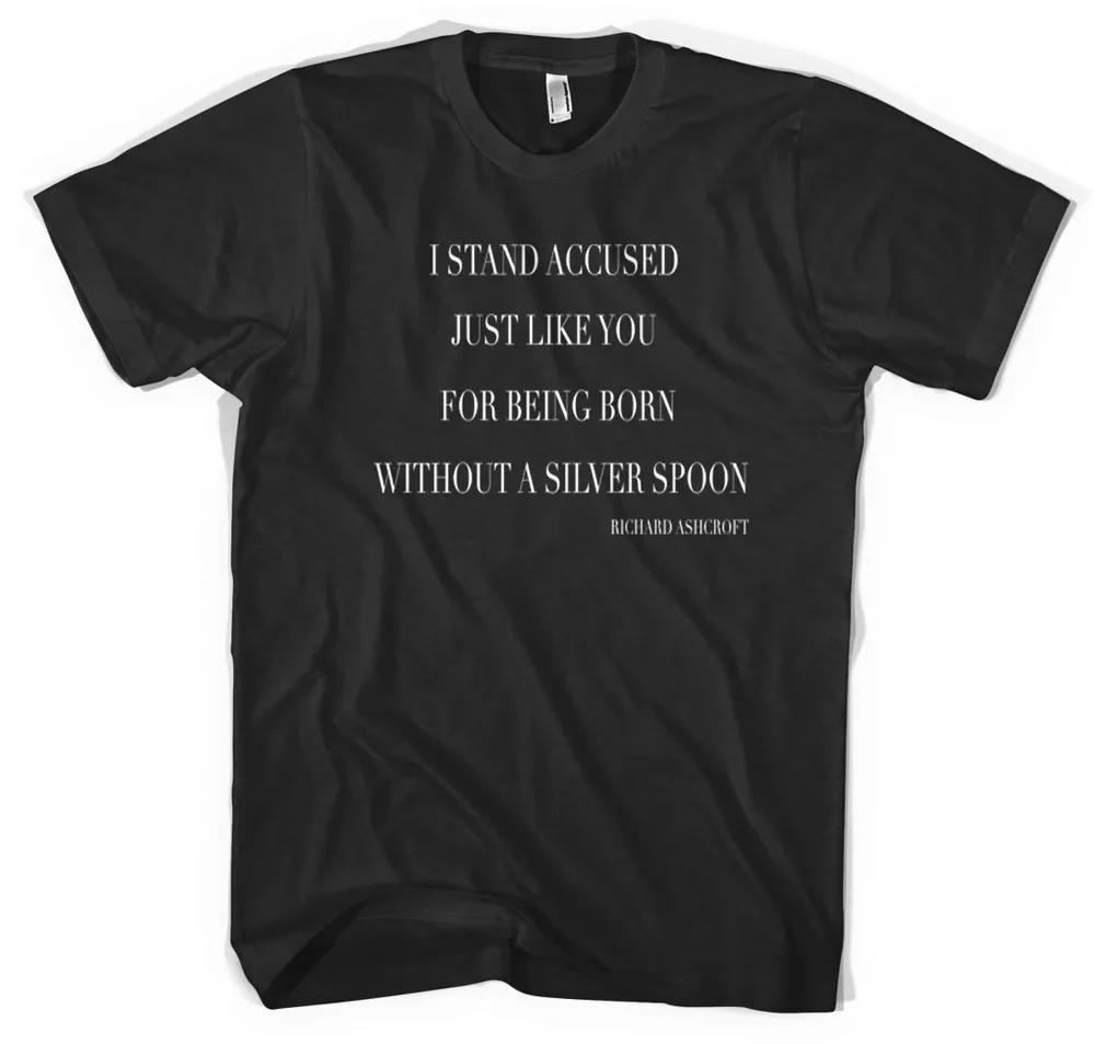 

The verve richard ashcroft letter stand accused t-shirt unisex all size color, Mainly pictures
