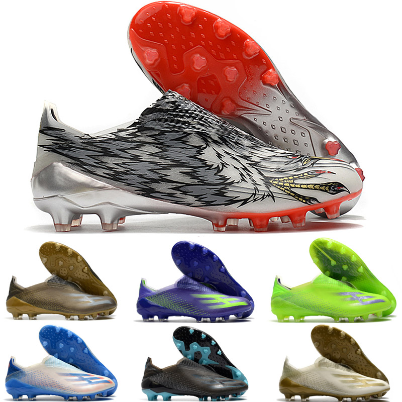 

2021 Ghosted AG X19+ Football shoes Mens Soccer Boots Cleats Sneaker