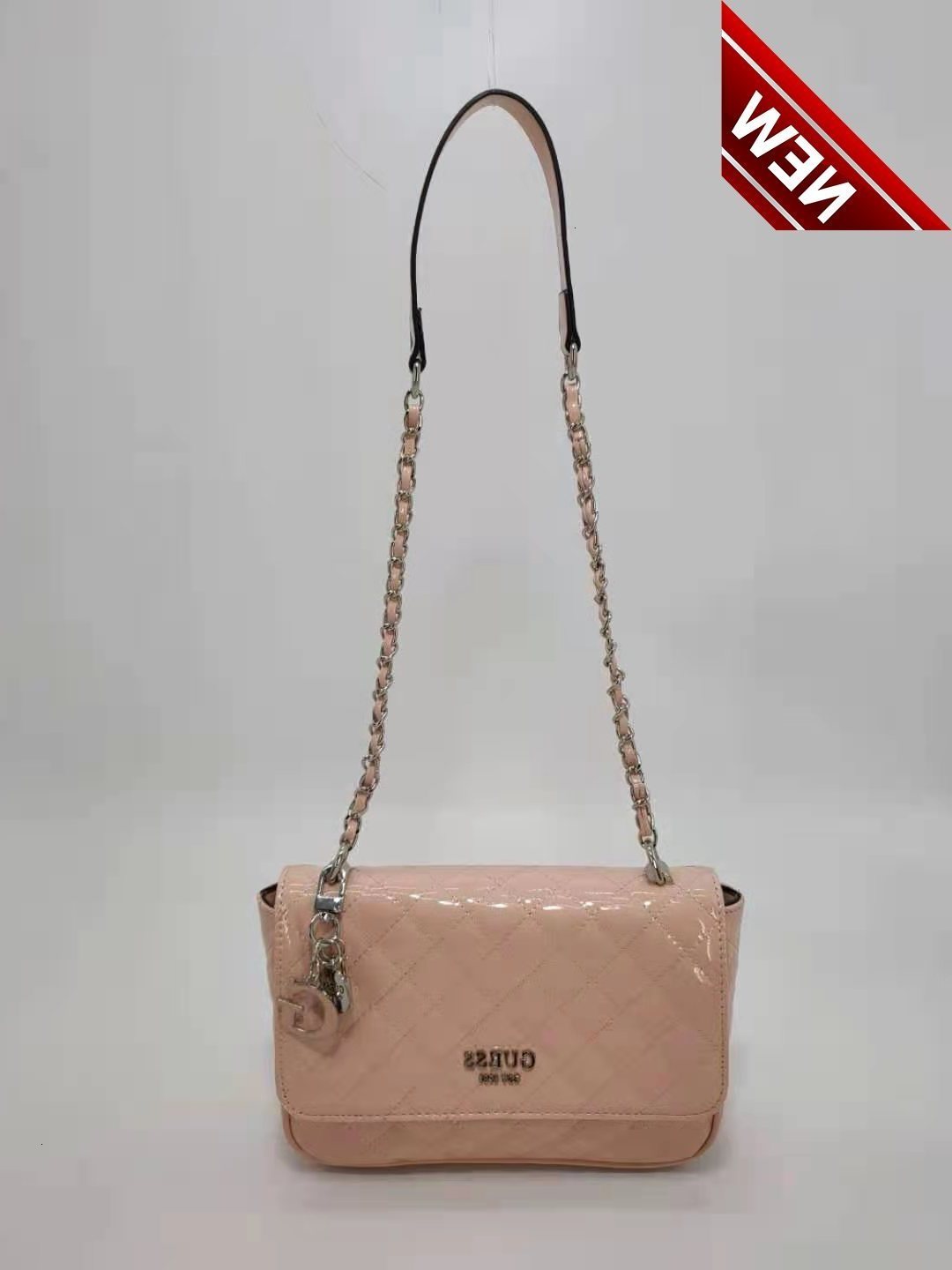 

Gus2022 New Gs Lingge Small Fragrance Single Shoulder Pu Women's Bag