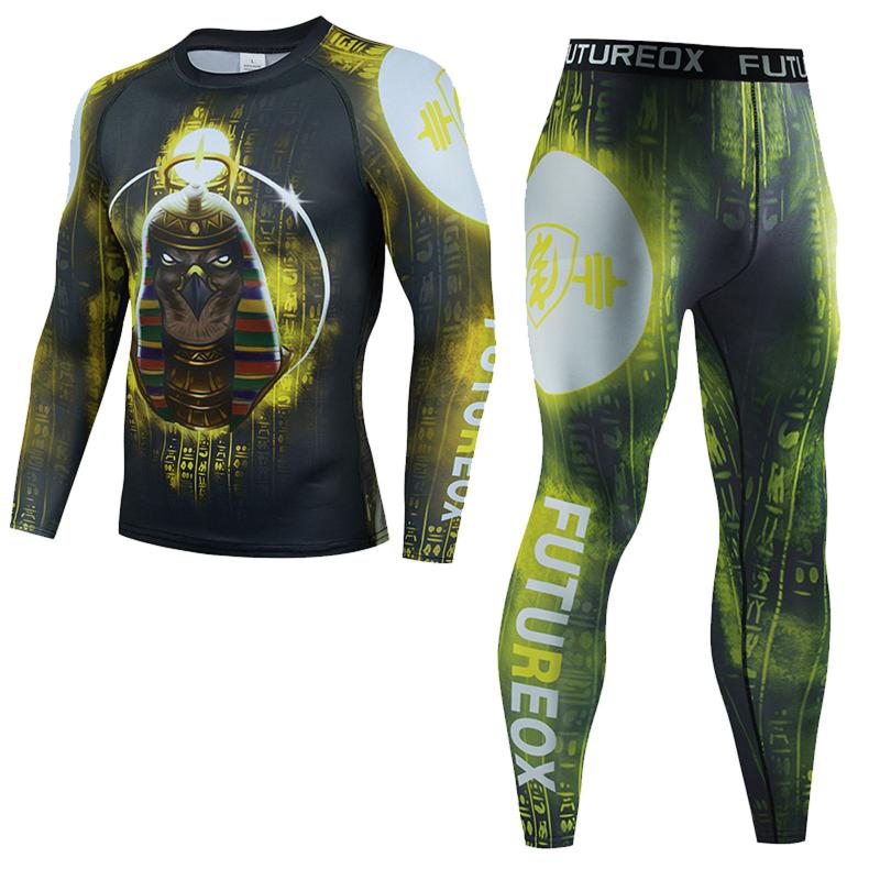 

Men's Tracksuits Print Thermal Underwear Set Men Winter Thermo Soft Comfortable Stretch Man Warm Long Male Riding Sets #T2G, Gray