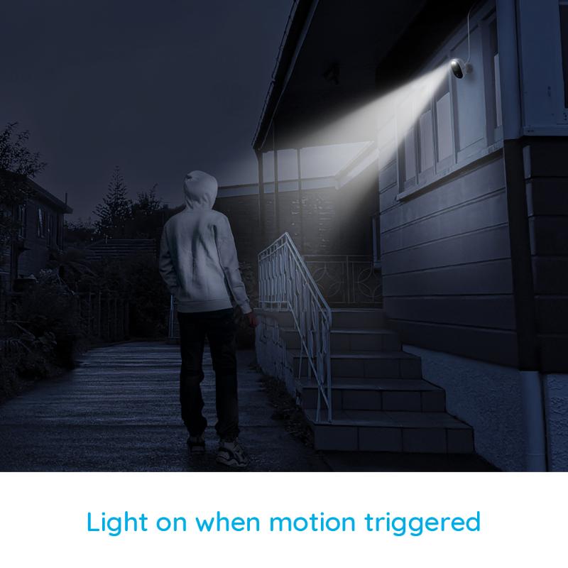 

Cameras Spotlight WiFi Camera IP 1080p Full HD Color Night Vision PIR 2-Way Audio 2MP Outdoor Indoor Home Security