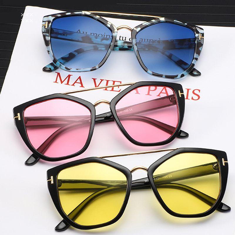 

Sunglasses WOENFEL Bramd Vintage Square Unisex Brand Designer Luxury Retro Black Frame Sun Glasses Female UV400 Shades