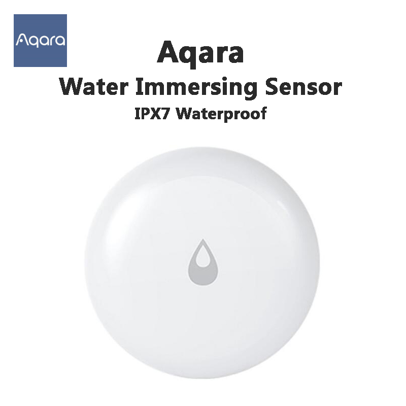 

XiaomiYoupin Original Aqara Water Immersing Sensor Flood Water Leak Detector Waterproof App Smart Remote Control Smart Home Security 3002258