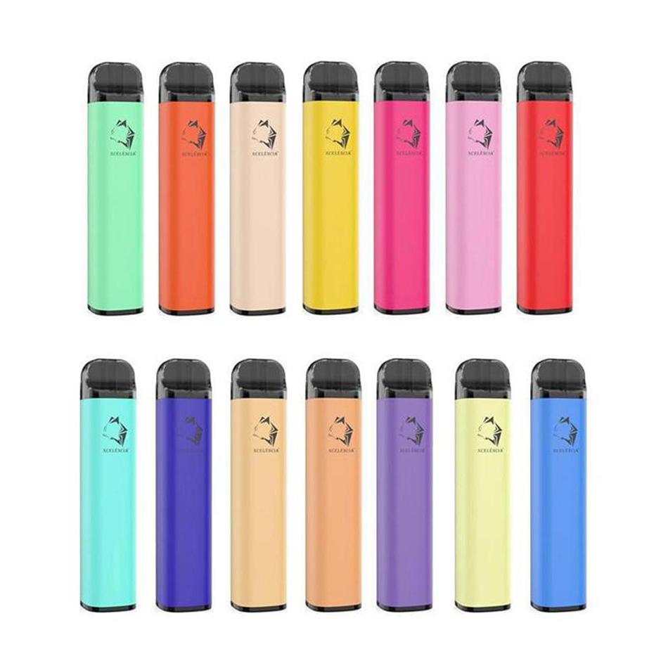 GunnPod Disposable E cigarettes 2000 Puffs 1250mAh Battery 20 colors available Prefilled 8ml Pod Stick Vape-image-727709995