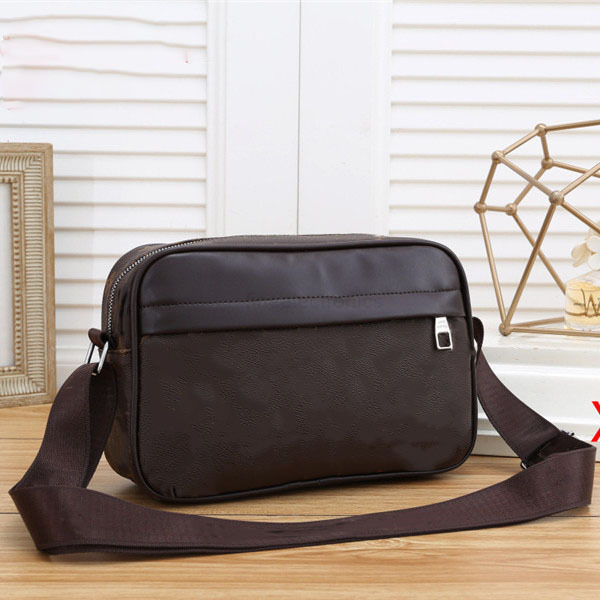 

Contracted New Single Men's Bags Men Shoulder Bag Oblique Satchel Male Leisure Small Backpack, No box