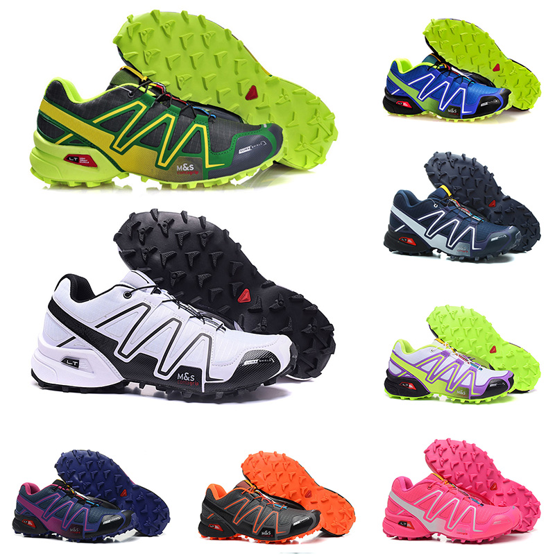 

Top Quality 2021 Speed Cross 3 CS Men Women Running Shoes Jogging Runners Trainers Outdoor Platform Speedcross III Volt Green Sports Sneakers 36-46, 36-40 (1)