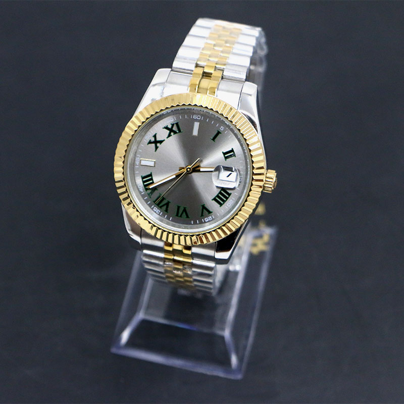 

Watches for men automatic gold Mechanical full Stainless steel Sapphire waterproof Luminous New Style Clasp Swimming Couples Wristwatche clock, Watch strap