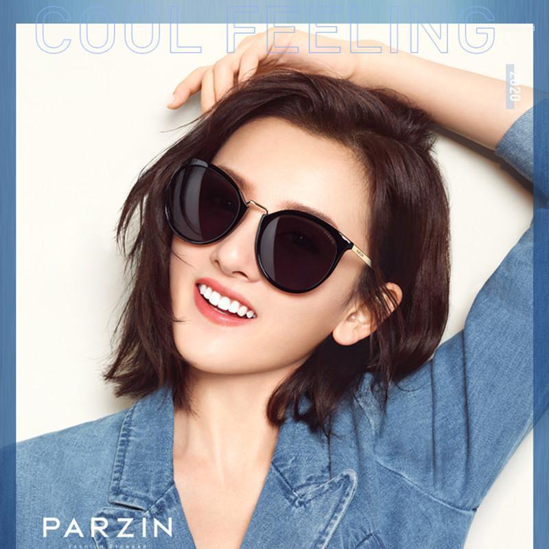 

Sunglasses PARZIN Polarized Women Song Zu'er Big Frame Sun Glasses For Ladies Retro Korean 920211