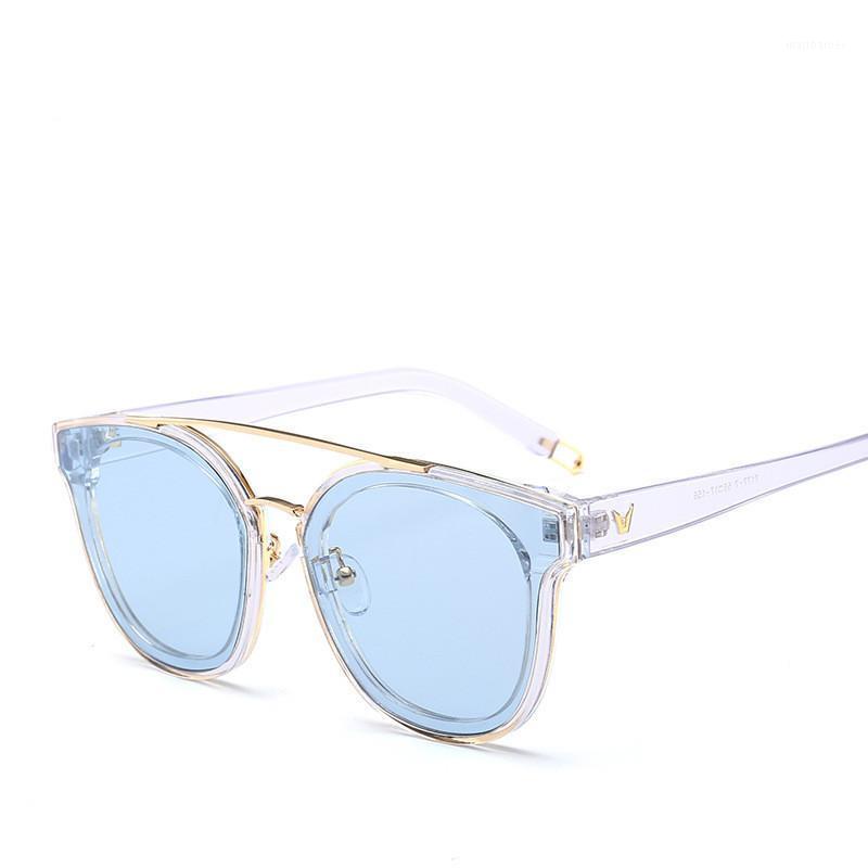 

Sunglasses Net Red -selling For Men And Women Blue Sea Legend Double Circle Sun Glasses Trend Vintage Polarized Eyeglasses