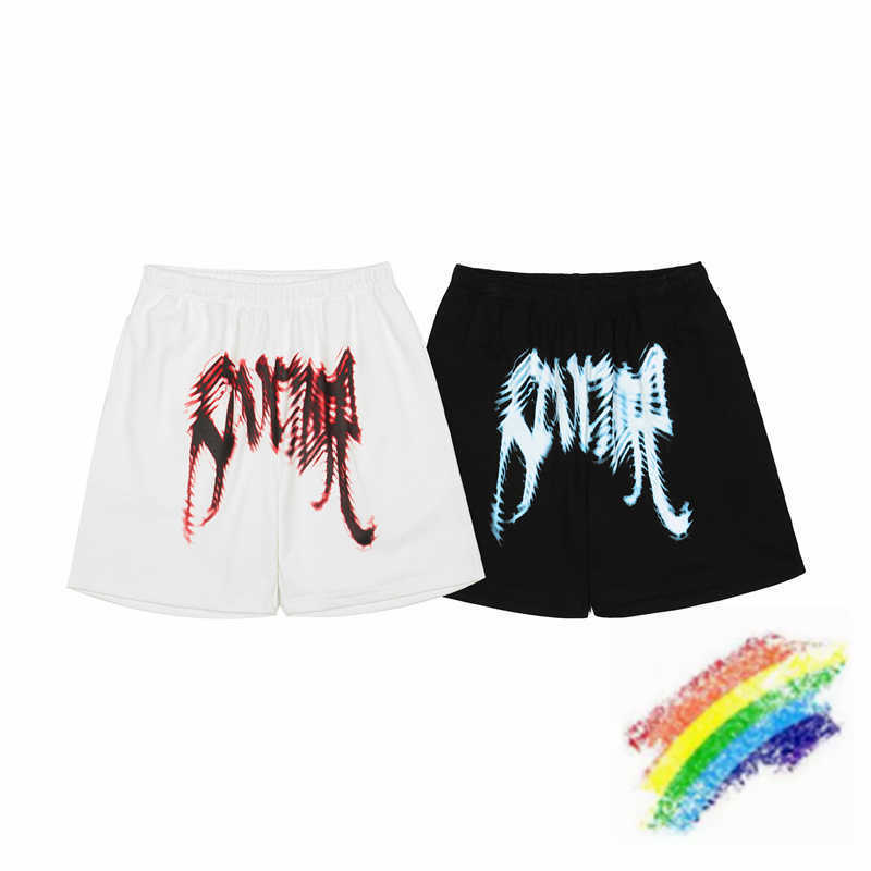 

2021ss XXXtentacion Revenge Shorts Men Women 1:1 Best Quality Shorts Breeches H0911