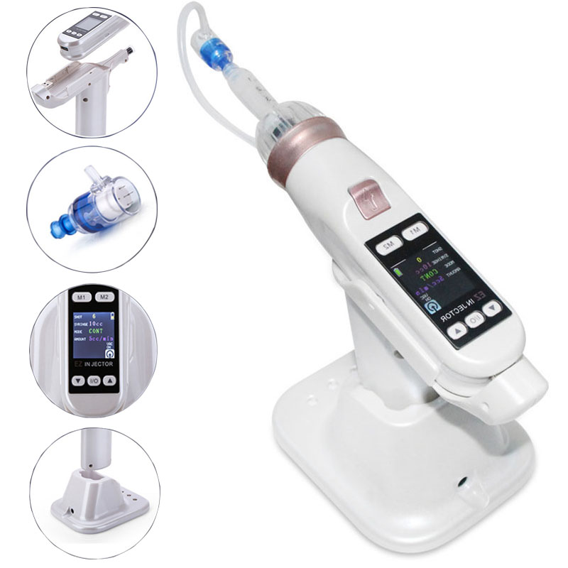 

Negative Pressure Microcrystal Water Injection Gun Hydra Injector Mesotherapy Mesogun Injector Pen Facial Treatment Machine Rabe