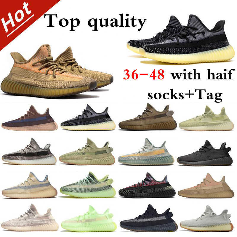 

2021 3m Reflective Running Shoes Top Quality With Box And Hand Bag For Gift 2021hotest Mens Womens Cinder Zebra Tail Light Israfil Static Size, Customize