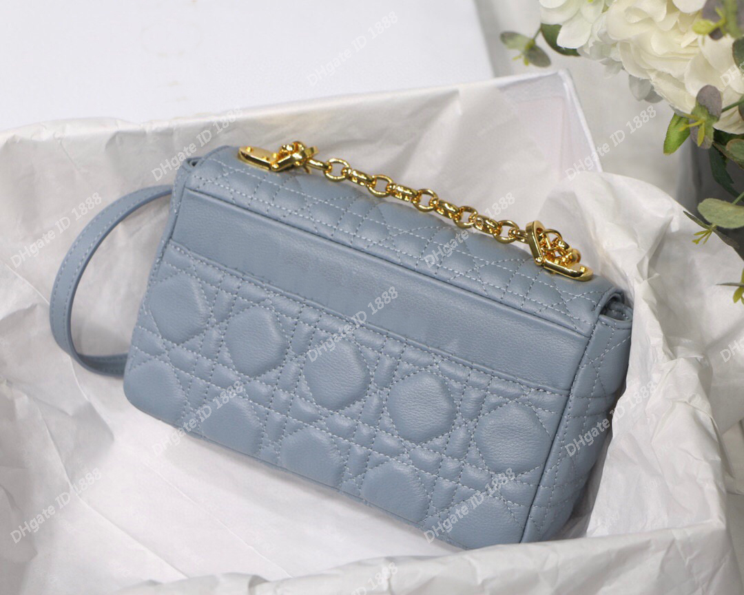 

2021 A Fashion Wallet bag Classic Brand Luxury Design Women's Handbag Multicolor Flower Flip Gold Chain Small Messenger Original, Customize