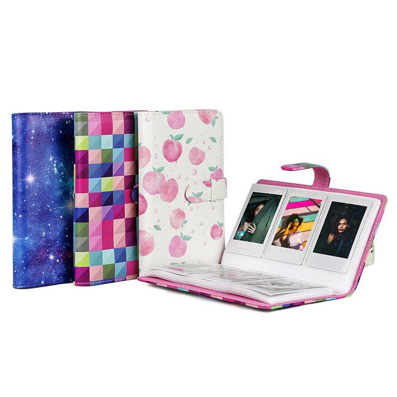 

3 Inch Instant Photo Album Polaroid Album Picture Card Storage for Fujifilm Instax Mini 8/9/7s/7C/25/70/90 Instax Mini Albums 210330