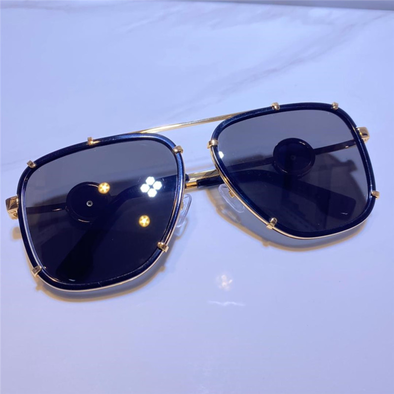 

Sunglasses For Men and Women Summer style 2233 Anti-Ultraviolet Retro Plate Oval frameless fashion Eyeglasses Random Box