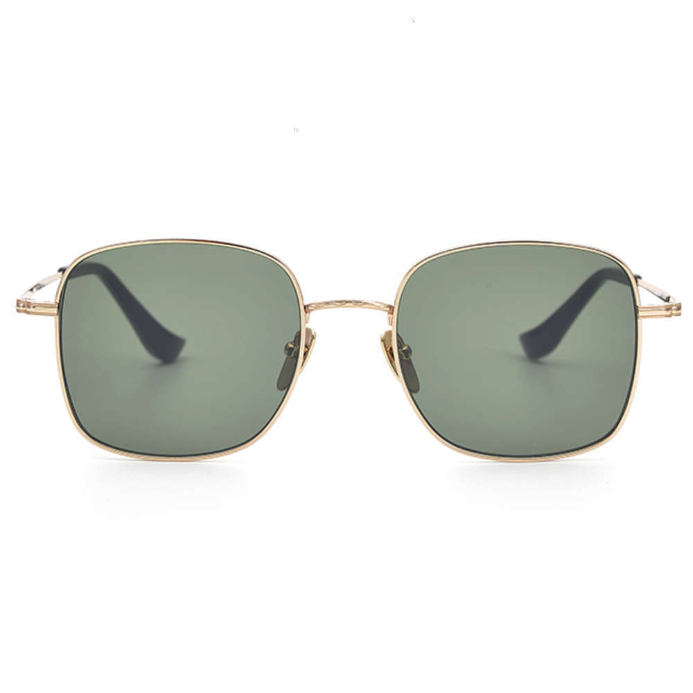 

Highend accessories New Vintage Square Metal Italy Dign Women Shad Oculos Trendy Small Sunglass Polarized, Black