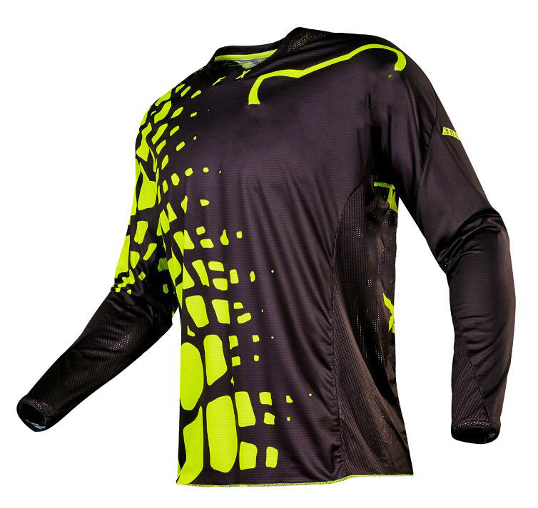 

super motorcycle off-road extreme rally mountain bike downhill riding clothing men's fashion quick-drying breathable long sleeves