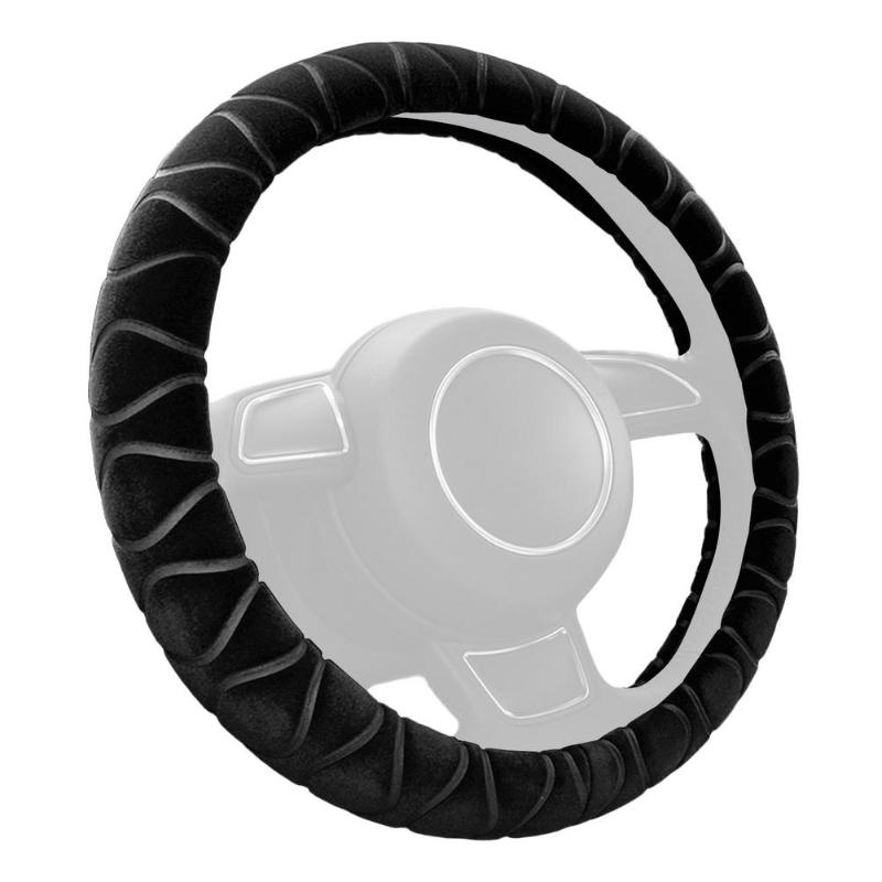 

Steering Wheel Covers Car Cover Soft Fluffy Plush Vehicle Anti-Slip Wrap Universal Winter Warm Auto Protec