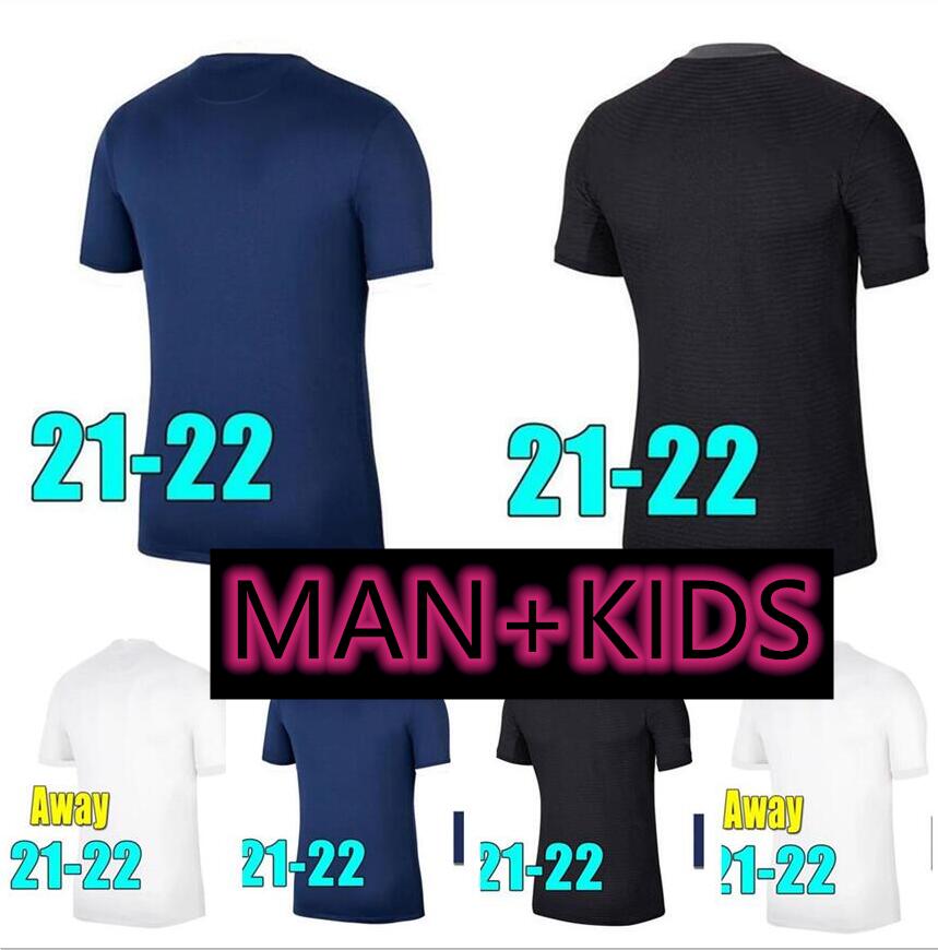 

MBAPPE HAKIMI PLAYER #30 soccer jersey SERGIO RAMOS 21 22 Maillots de football 2021 2022 MARQUINHOS VERRATTI pSGS men + kids kit shirt uniforms enfants foot third 3rd