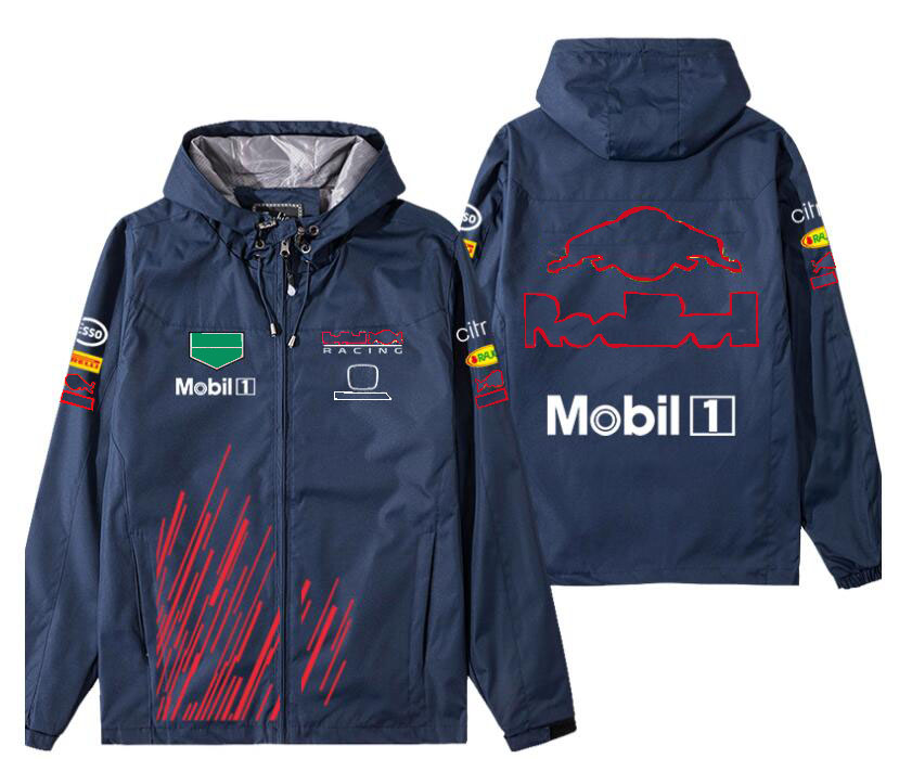 

F1 Formula One Racing Jacket Fall/Winter Warm Team Sports Hoodie
