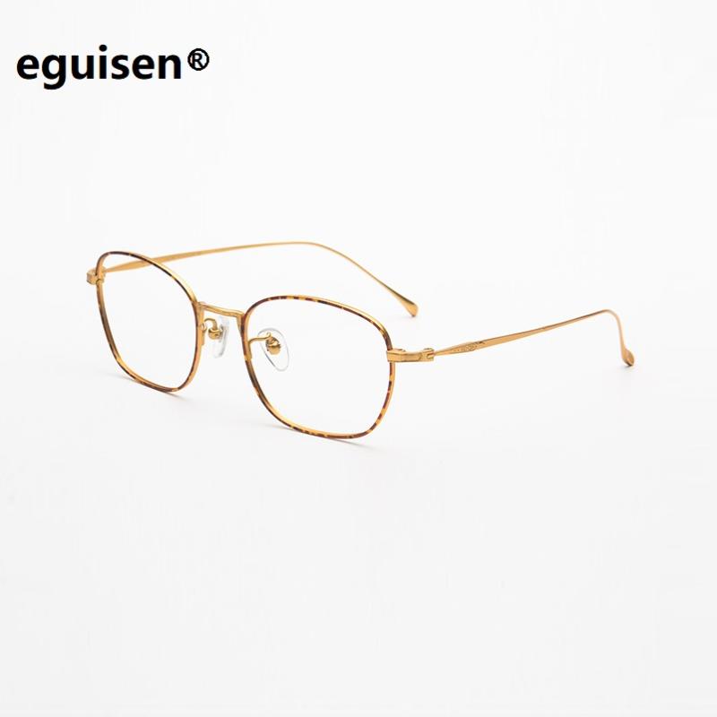 

Width-135 Ultra Light Pure Titanium Full Frame Wrap Retro Female Thin Optical Woman Eyeglasses Frames Men Male Spectacle Fashion Sunglasses