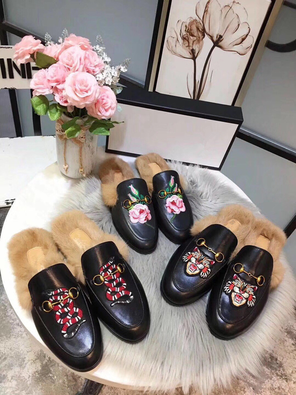 

Top luxurybrandgot Shoes Designer Boots Men Slippers Princetown Fur Mules Flat Chain Ladies Casual Women Mens Loafers Muller Slipper Slides Sandal, Shoe box