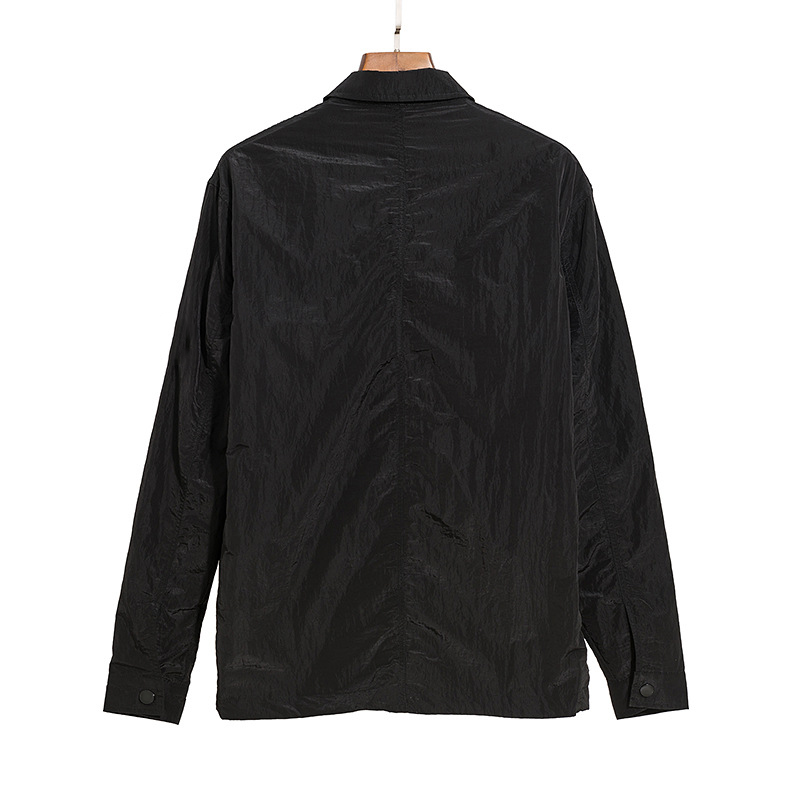 

Men' Jackets Arrivals 44635 Nylon Metal Outwear Outdoor Mens Jacket Windproof Breathable Winter Fashion Designer Coat M-2XL, Opp bag