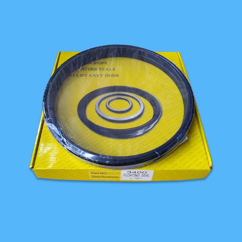 Final Drive Floating Seal Group Ass'y 170-27-00024 Travel Parts Fit SE210LC SE210LC-3 PC200-6 SK200-6E DH220-5-image-688974663