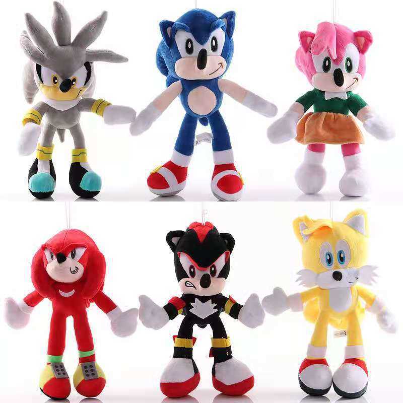 

Straight hair sonic plush toys enjoy independent packaging and can be returned and replaced with vacuum damaged bags