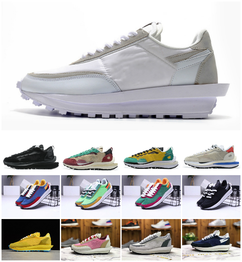 

LDV Waffle Daybreak Sports Casual Shoes Undercover X Pegasus Vaporfly Sail Sneakers StrangeLove Varsity Blue Fragment Green Royal Triple Black White Designers, Shoes 07