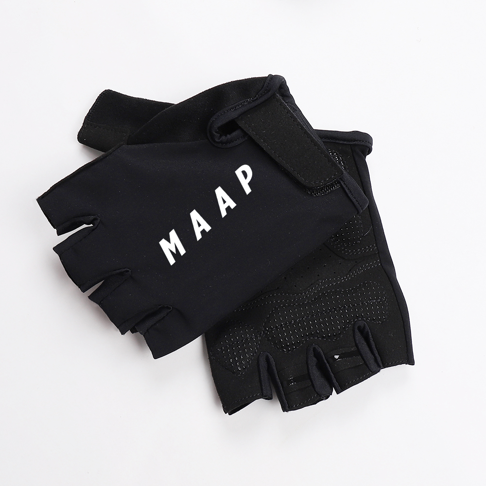 

Cycling Gloves Pro Light Soft Breathable Cool Dry Half Finger Cycling Glove Anti Slip Shockproof Bike Gloves MTB Roadg