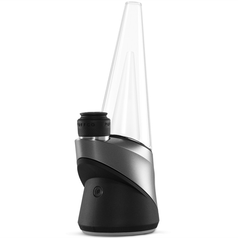 

E-cigarette starter kit Puffc Pea Hookahs with Glass Attachment Insert Ceramic Quartz Bowl Tobacco Water Pipe Bong Dab Rig wax Smoking vape pen