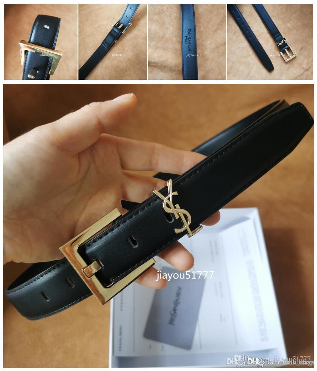 

27 GGLVLouisVitton YSLVutton High Quality Genuine Leather Black Color Cowhide Belt For Womns Belt 110cm, Us