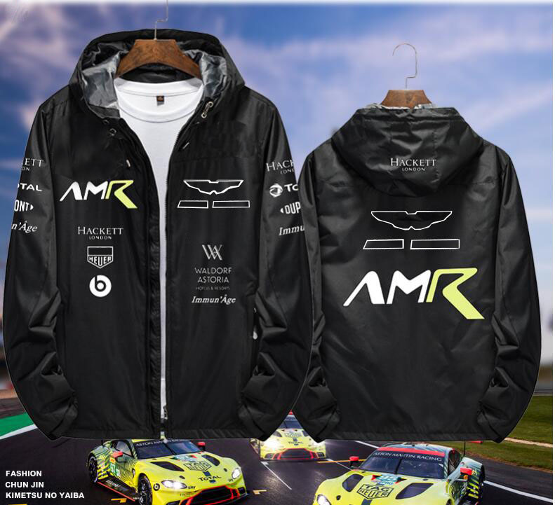 

2021 new F1 racing jacket team autumn and winter warm sweatshirt