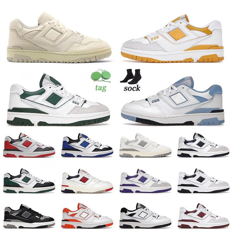 

Luxurys Designer BB550 550 Flat Casual Shoes for Mens Women Auralee Sea Salt Varsity Gold Unc White University Blue Green Outdoor Trainers Sneakers 36-45, B35 36-40 arctic punch