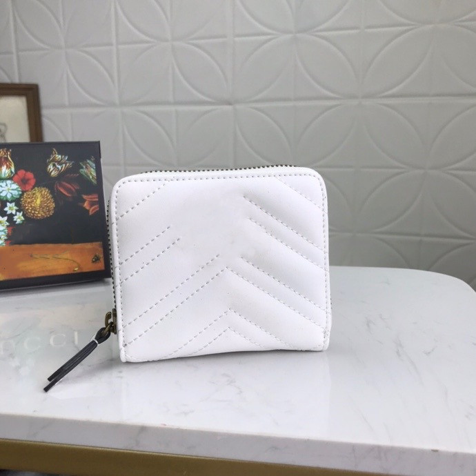 

Dio 2021 High quality zipper designers short wallets mens for Women leather Business credit card holder men wallet, 01