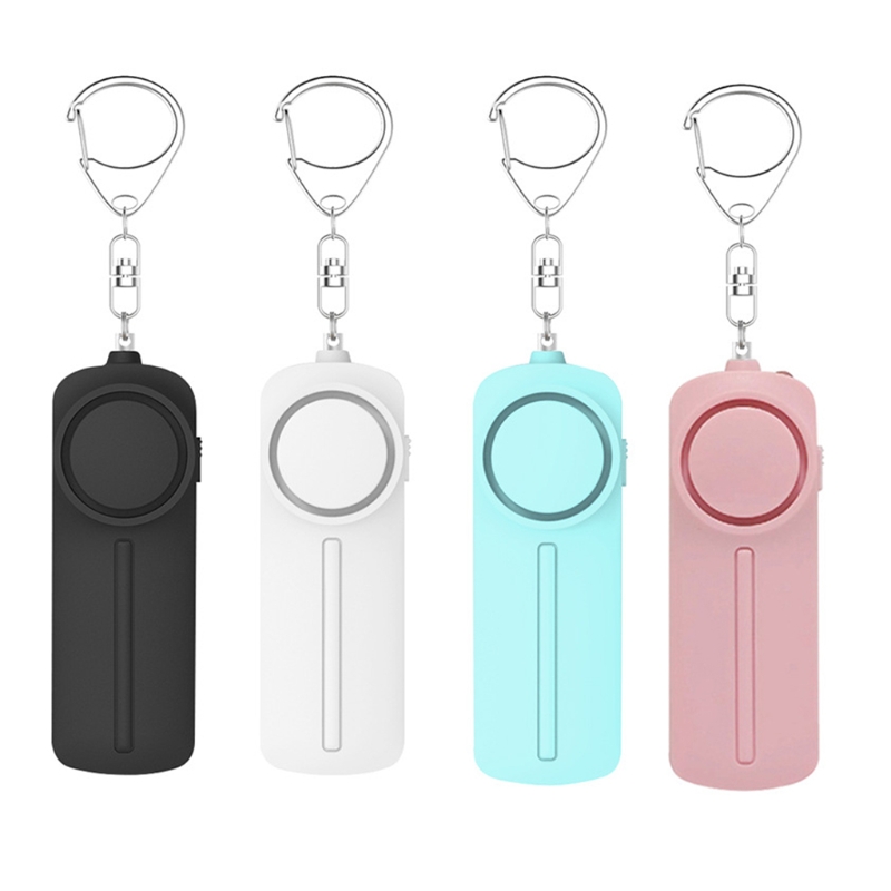 

Mini Personal Self-Defense Keychains Emergency Security Alarm 130dB Sound