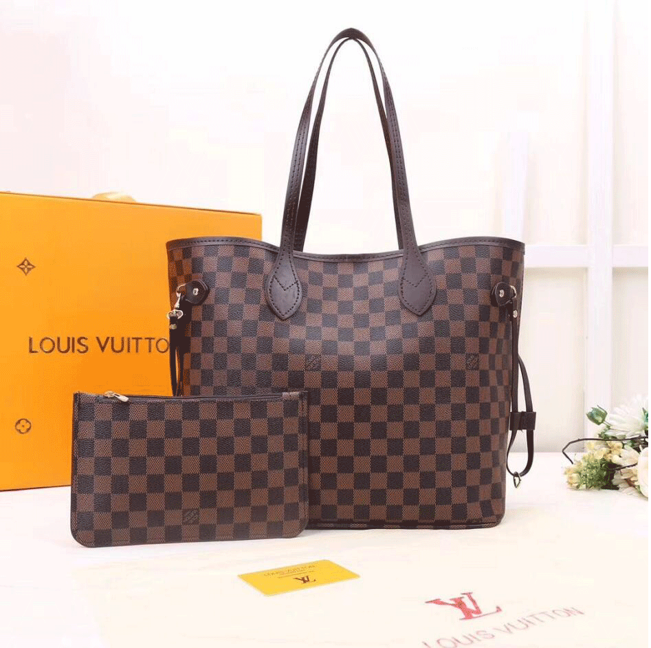 

shoulder bags women messenger leather handbag evening 4 colors lattice 2pcs set totes pu luxurys designers ladies