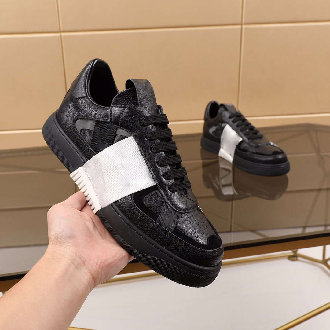 

Ltaly classic fashion casual shoes patchwork trendy sneakers ladies punk rivet low-top men's leather skateboard sports shoe