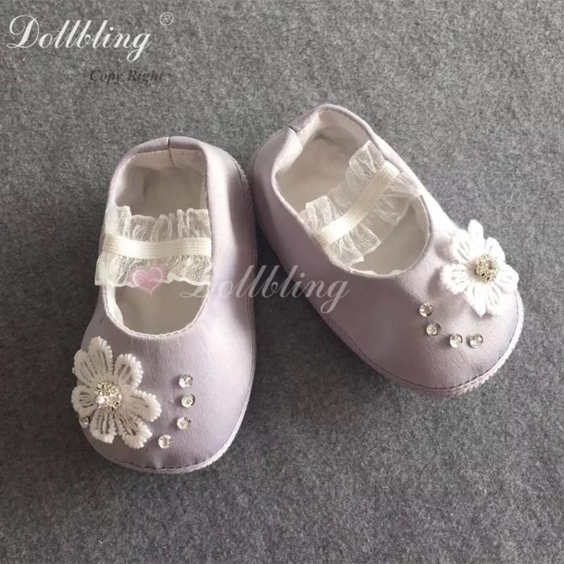 

First Walkers Lavender Suger Christmas Outfit Match Bling Baby Shoes Victorian Etsylush Elegance Christening Birthday Satin Infant