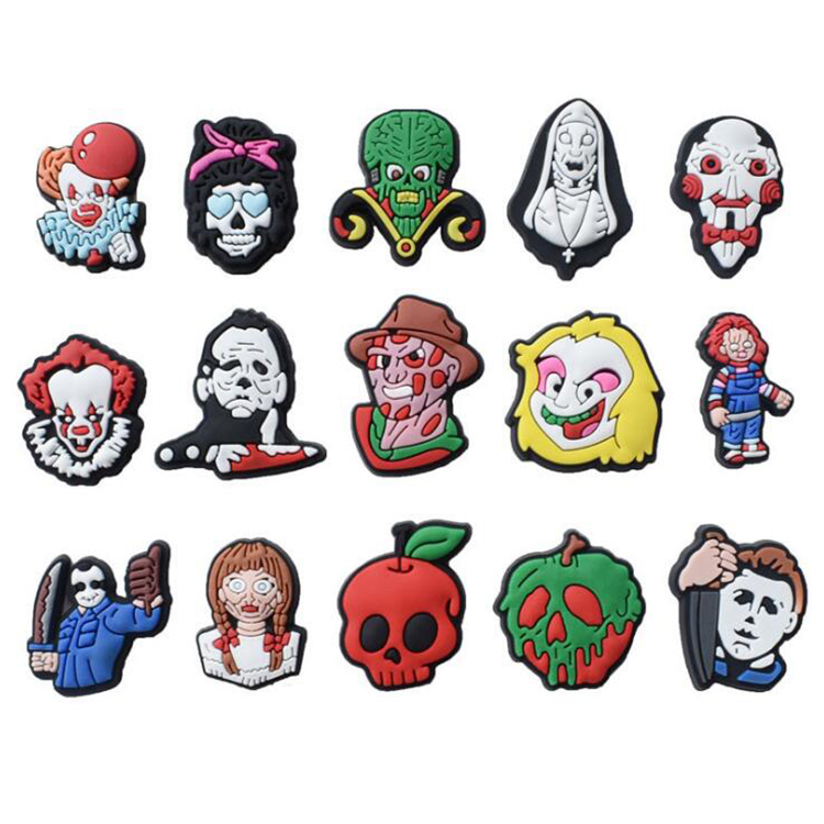 

Fast delivery Wholesale Cheaper Pvc Sport Shoe Decorations Charm Parts Accessories for Croc Charms Bracelets