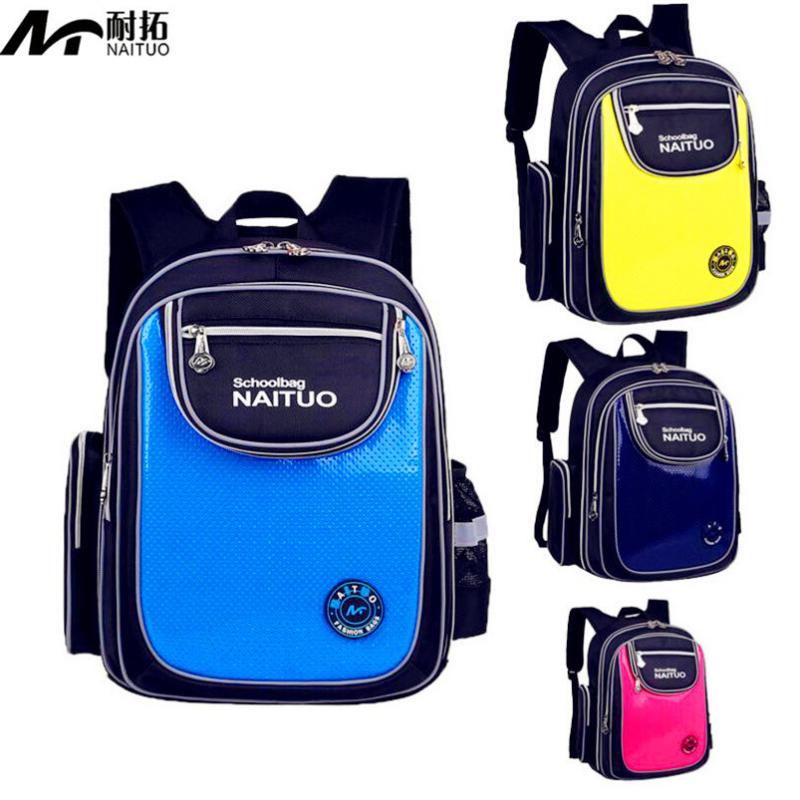 

Quality Reflective Waterproof Children School Bags For Boys Girls Schoolbag Backpack Kids Backpacks Rugzak Mochilas