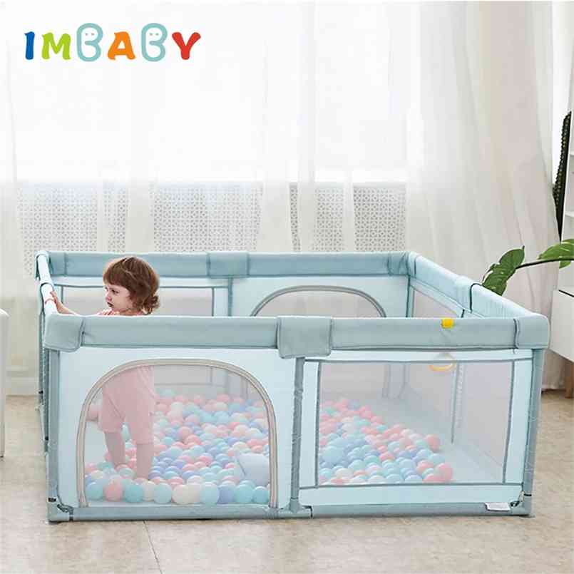 

Baby Playpen For Children Pool Balls For born Baby Fence Playpen For Baby Pool Children Playpen Kids Safety Barrier Balls Pit 210831